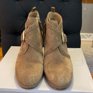 Franco Sarto Wedge Bootie